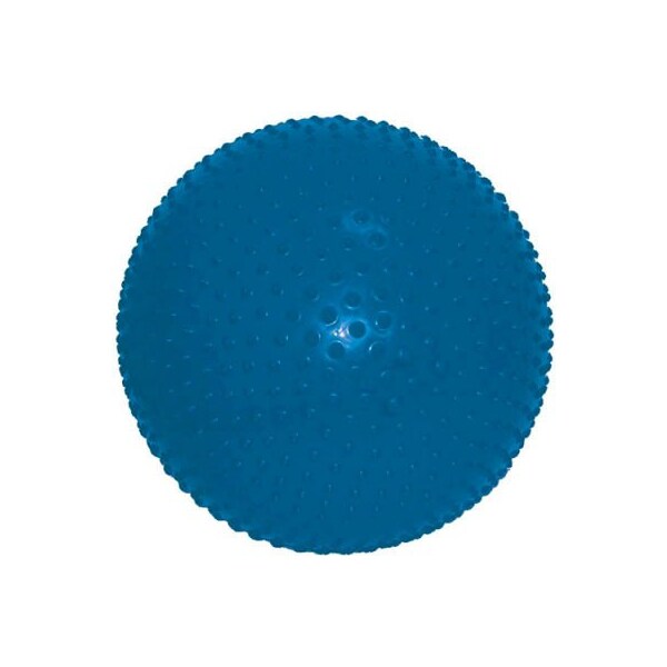 CanDo Inflatable Exercise Sensi-Ball, Blue, 34" (85 cm)